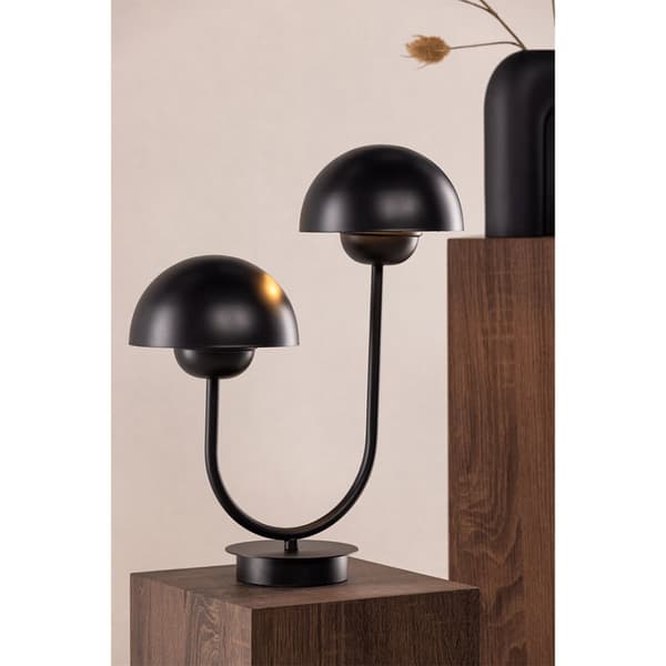 Lyckorna belysning bordlampe 31,5x15x38cm svart.