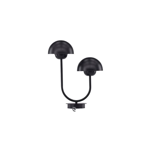 Lyckorna belysning bordlampe 31,5x15x38cm svart.