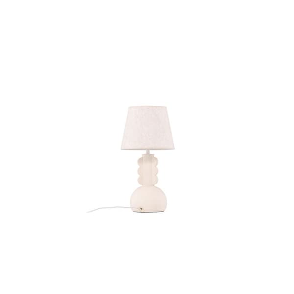Mellerud belysning bordlampe 23x23x43cm beige.