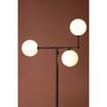 Miniatyrbilde 4 av 5: Marsan belysning gulv lampe 28x50x160cm svart.