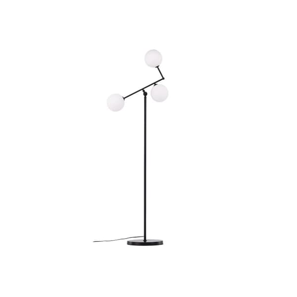 Marsan belysning gulv lampe 28x50x160cm svart.