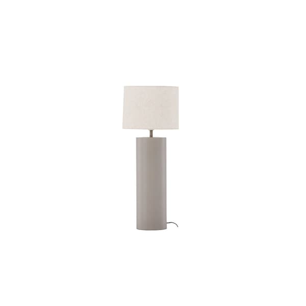 Umeå belysning gulv lampe 40x40x100cm grå.
