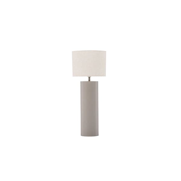 Umeå belysning gulv lampe 40x40x100cm grå.
