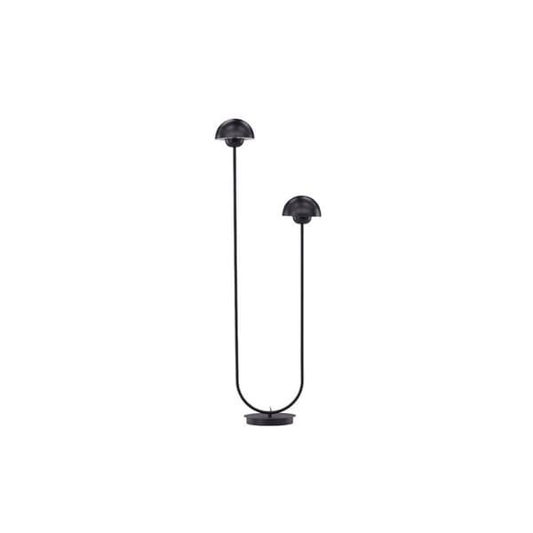Lyckorna belysning gulv lampe 20x44x120cm svart.