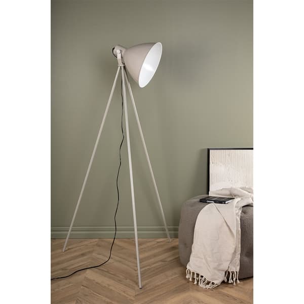 Tiv belysning gulv lampe 73x63x139,5cm beige.