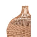 Miniatyrbilde 2 av 5: Bastia belysning pendel lys 50x50x50cm natur.