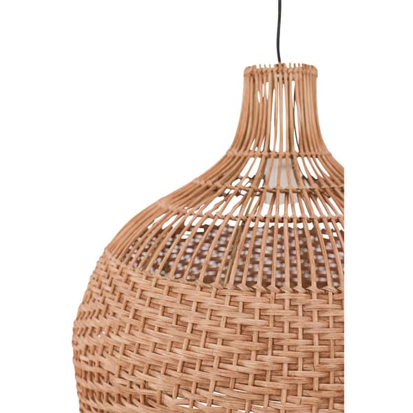 Bastia belysning pendel lys 50x50x50cm natur.