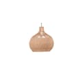 Miniatyrbilde 1 av 5: Bastia belysning pendel lys 50x50x50cm natur.