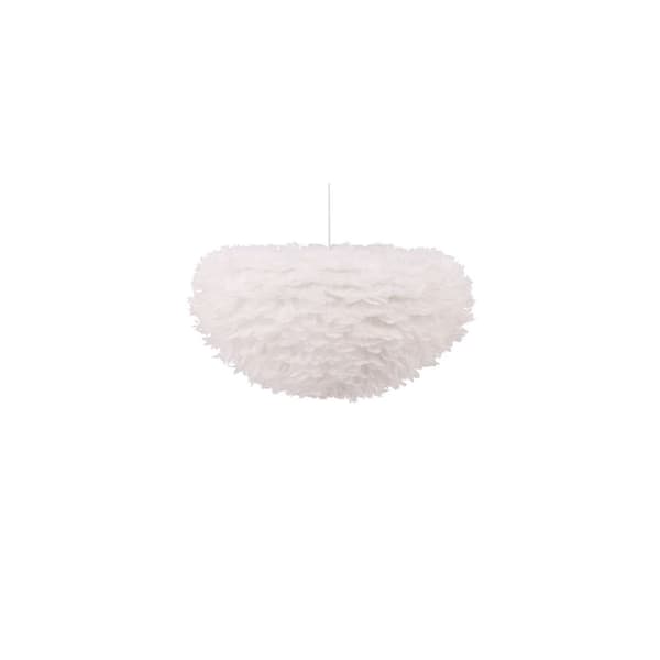 Nicola belysning pendel lys 75x75x36cm hvit.