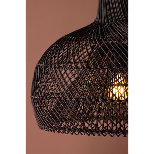 Laroche belysning pendel lys 45x45x35cm svart.