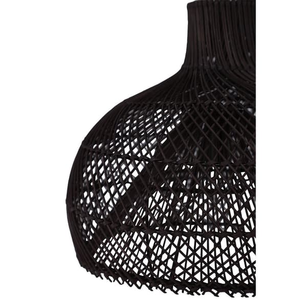Laroche belysning pendel lys 45x45x35cm svart.