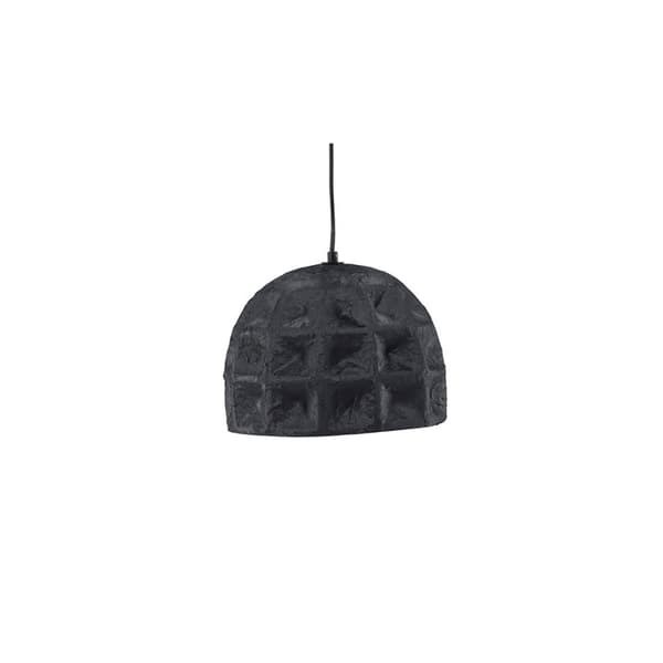 Hogstorp belysning pendel lys 30x30x23cm svart.