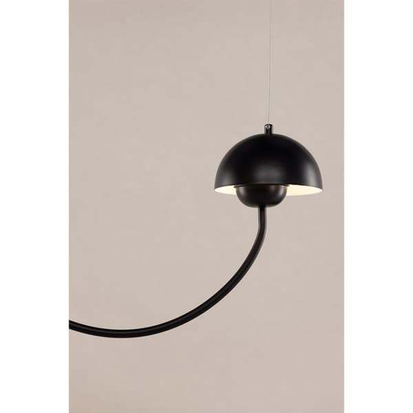 Lyckorna belysning pendel lys 55x15x40cm svart.