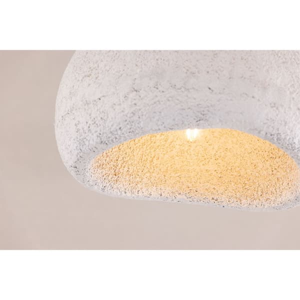 Gilltorp belysning pendel lys 40x40x26cm hvit.