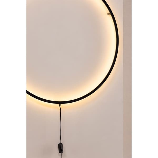 Sörmjöle belysning vegglampe 100x100x6cm svart.