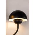 Miniatyrbilde 4 av 5: Lyckorna belysning vegglampe 40x20x35cm svart.