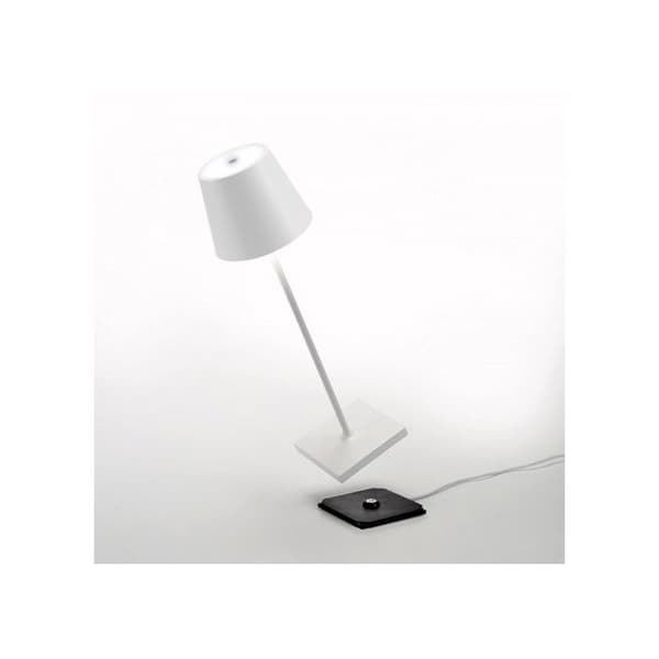ZAFFERANO Poldina PRO Bordslampa Vit