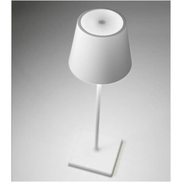 ZAFFERANO Poldina PRO Bordslampa Vit