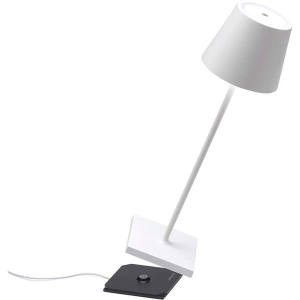 ZAFFERANO Poldina PRO Bordslampa Vit