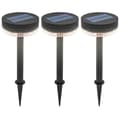 Miniatyrbild 10 av 10: Rootz Solar Garden Lights - Utomhus LED-lampor - Vattentäta trädgårdslampor - Varmvitt ljus - 10-12h Drifttid - Ø13 x 39,5H cm - Svart