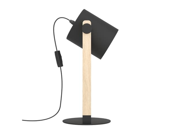 EGLO HORNWOOD EDGE E27 SORT FSC