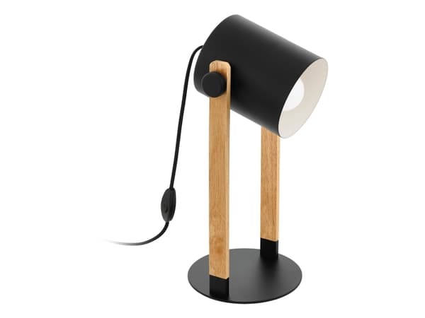 EGLO HORNWOOD EDGE E27 SORT FSC