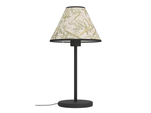 EGLO OXPARK BORD H415 E27 BAMBU BLAD LJUS