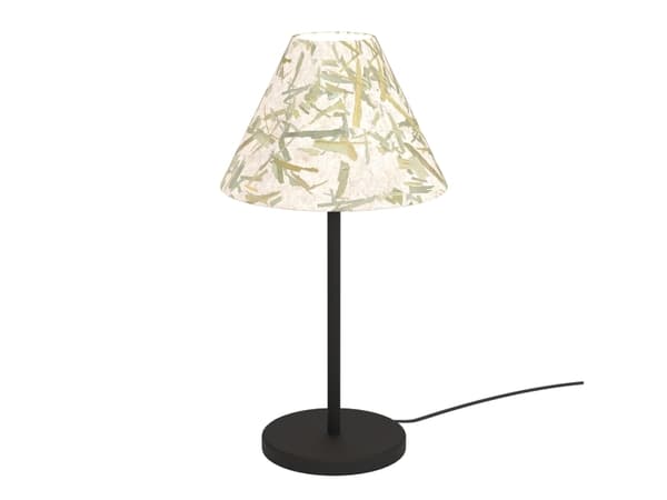 EGLO OXPARK BORD H415 E27 BAMBU BLAD LJUS