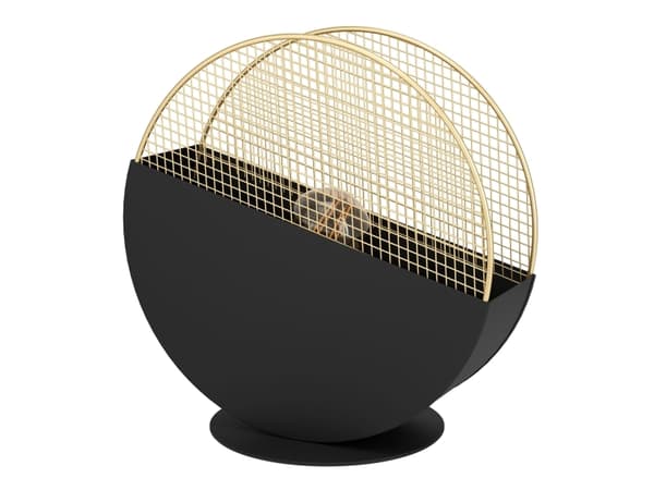 EGLO MUMBLES BORD E27 H285 SVART/GULD