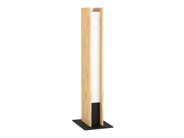 EGLO ANCHORENA-Z, Svart, Brun, Vit, Plast, Stål, Trä, Sovrum, Matsal, Hall, Vardagsrum, IP20, II, 1 lampor