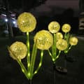 Miniatyrbild 3 av 3: Solcellsblomma LED 3000K - Vitlöksblomma