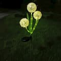 Miniatyrbild 2 av 3: Solcellsblomma LED 3000K - Vitlöksblomma