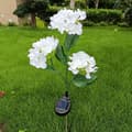 Miniatyrbilde 3 av 3: Solcelleblomst LED 3000K - Hortensia