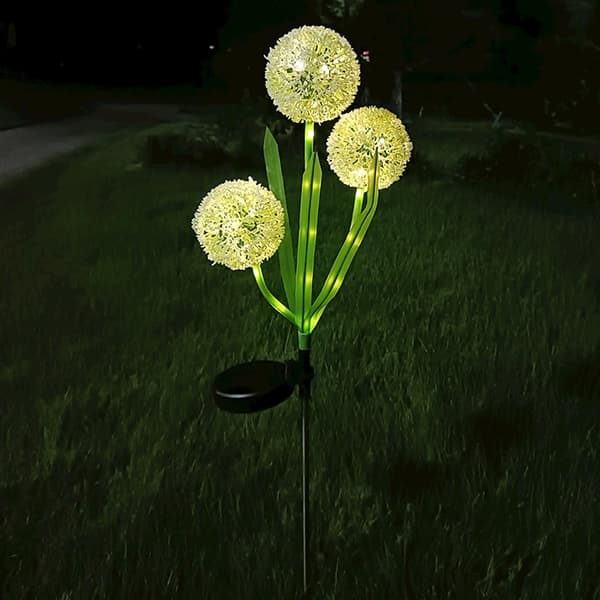 Aurinkokukka LED 3000K - Valkosipulin kukka