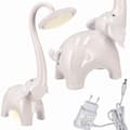 Miniatyrbillede 6 af 10: Elephant LED skrivebordslampe