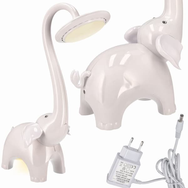 Elephant LED skrivebordslampe