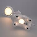 Miniatyrbillede 7 af 10: Elephant LED skrivebordslampe