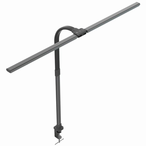 LED bordslampa, svart