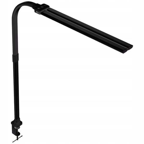 LED bordslampa, svart