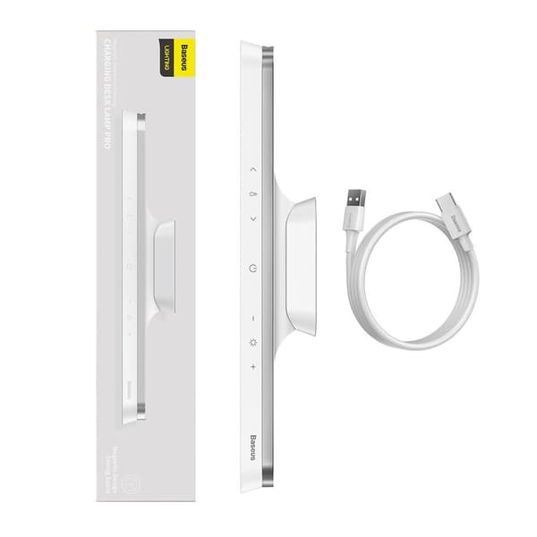 Magneettinen LED-yövalo kaappivalaisimen alle kodin keittiöhuoneeseen valkoinen