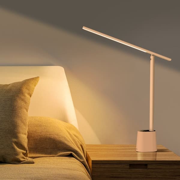 Smart Eye trådløs LED bord natlampe 2200mAh - hvid