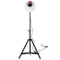 Miniatyrbillede 3 af 11: vidaXL gulvlampe 25 W 35x35x65/95 cm E27 rustik rød