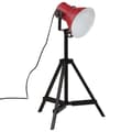 Miniatyrbillede 6 af 11: vidaXL gulvlampe 25 W 35x35x65/95 cm E27 rustik rød