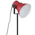 Miniatyrbillede 8 af 11: vidaXL gulvlampe 25 W 35x35x65/95 cm E27 rustik rød