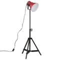 Miniatyrbillede 2 af 11: vidaXL gulvlampe 25 W 35x35x65/95 cm E27 rustik rød