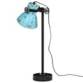 Miniatyrbillede 5 af 11: vidaXL skrivebordslampe 25 W 15x15x55 cm E27 rustik blå