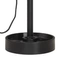 Miniatyrbillede 7 af 11: vidaXL skrivebordslampe 25 W 15x15x55 cm E27 rustik blå