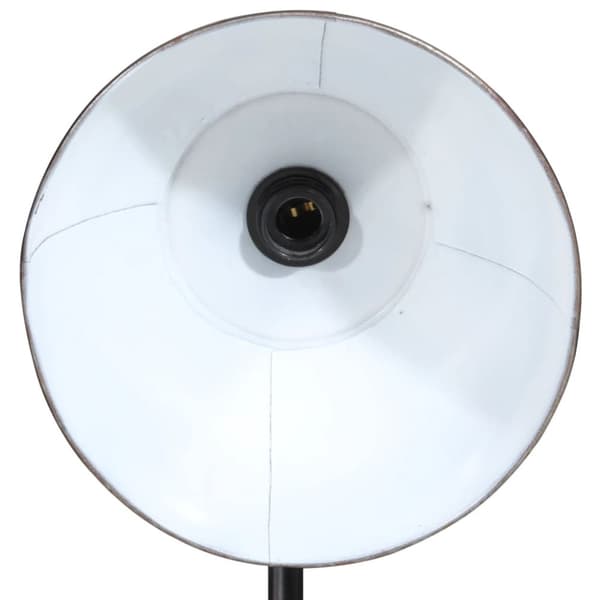 vidaXL gulvlampe 61x61x90/150 cm 25 W E27 sort