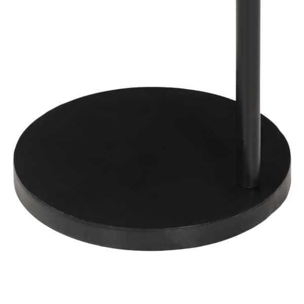 vidaXL Golvlampa 25 W vit 30x30x90-150 cm E27