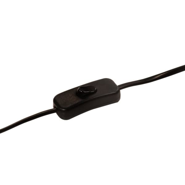 vidaXL Gulvlampe 25 W hvit 35x35x65/95 cm E27